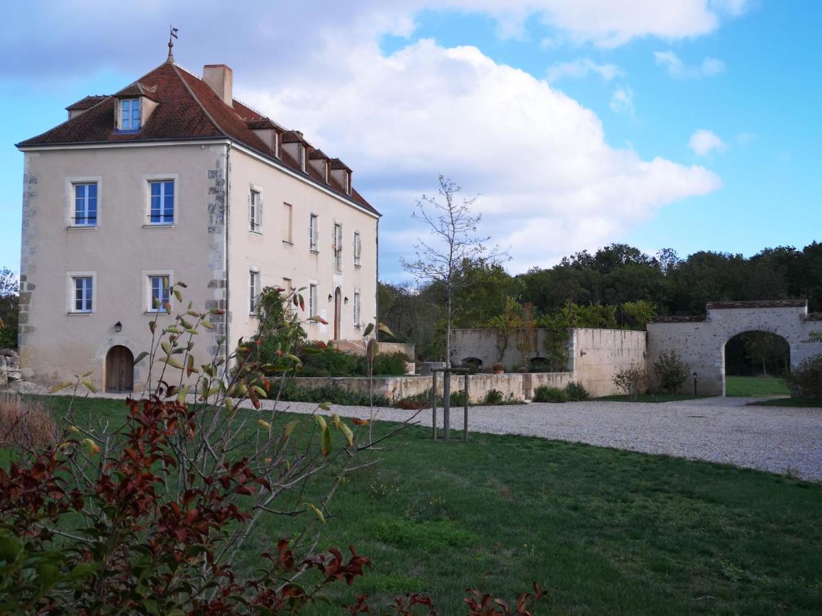 Bed and Breakfast Le Prieure De Loups Saint-Michel-en-Brenne Exterior foto