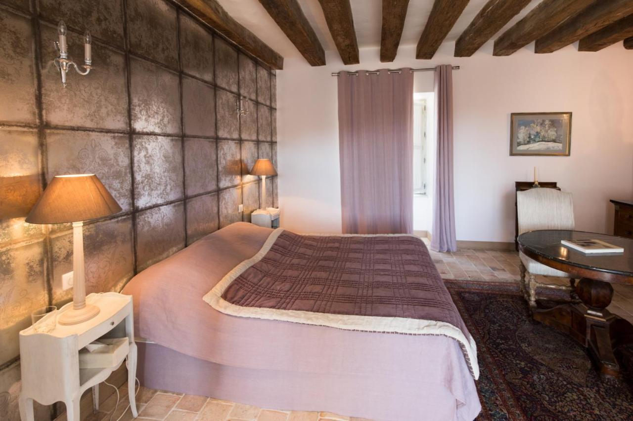 Bed and Breakfast Le Prieure De Loups Saint-Michel-en-Brenne Exterior foto