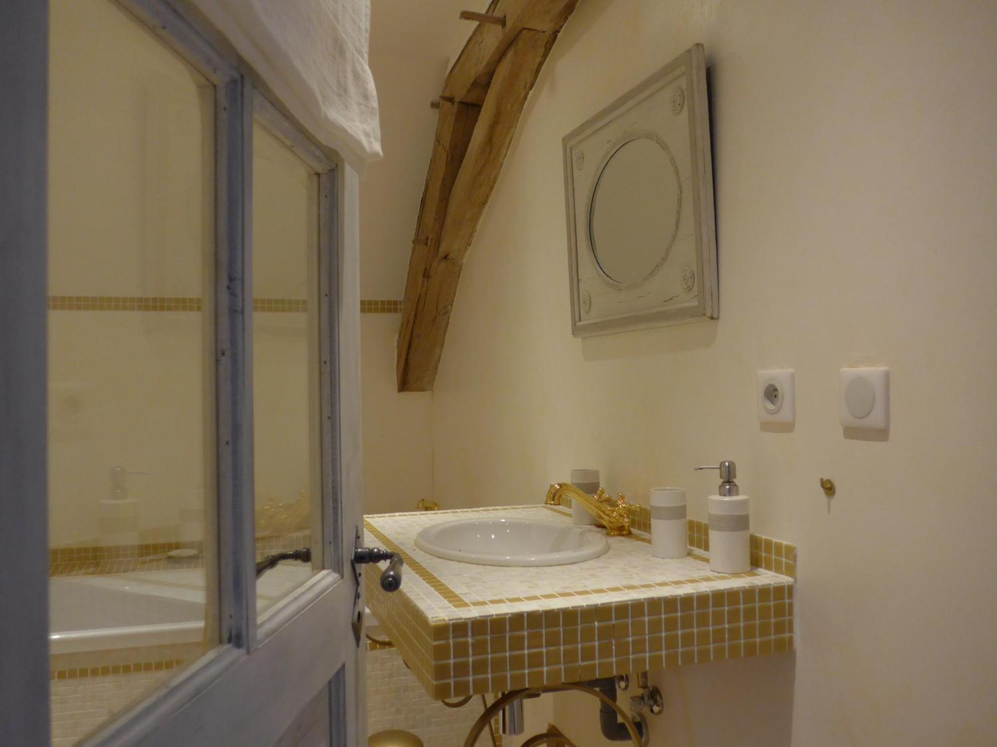 Bed and Breakfast Le Prieure De Loups Saint-Michel-en-Brenne Exterior foto