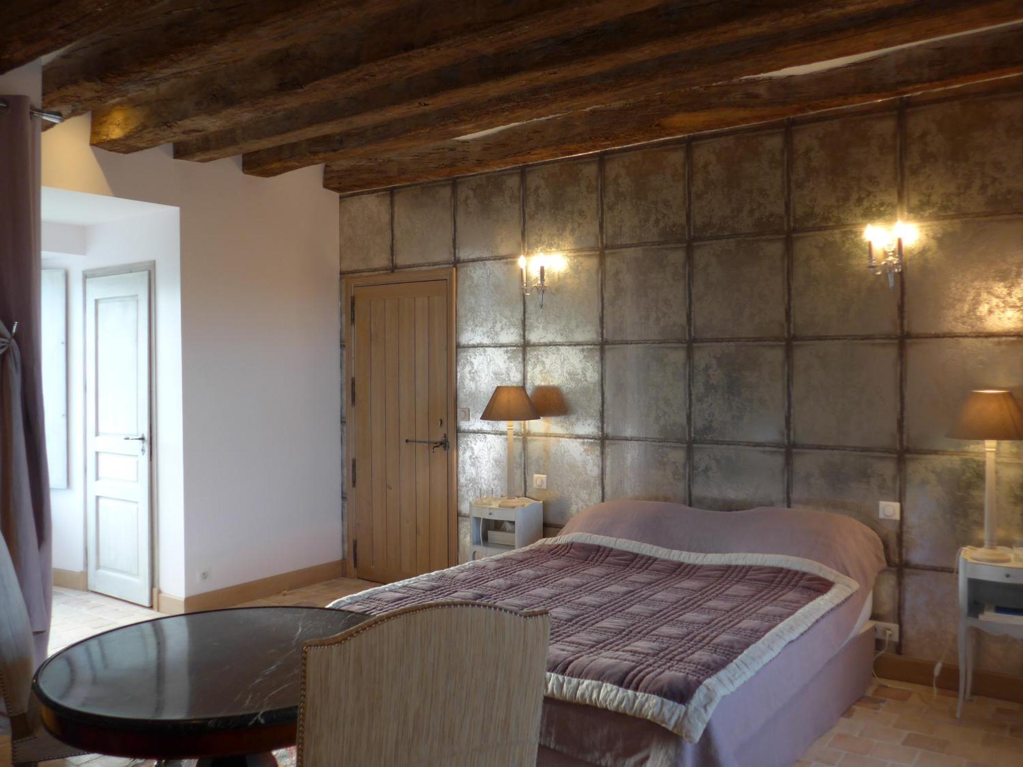 Bed and Breakfast Le Prieure De Loups Saint-Michel-en-Brenne Exterior foto