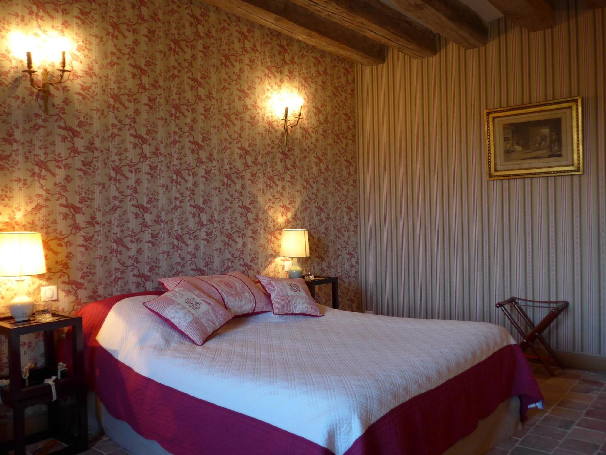 Bed and Breakfast Le Prieure De Loups Saint-Michel-en-Brenne Exterior foto