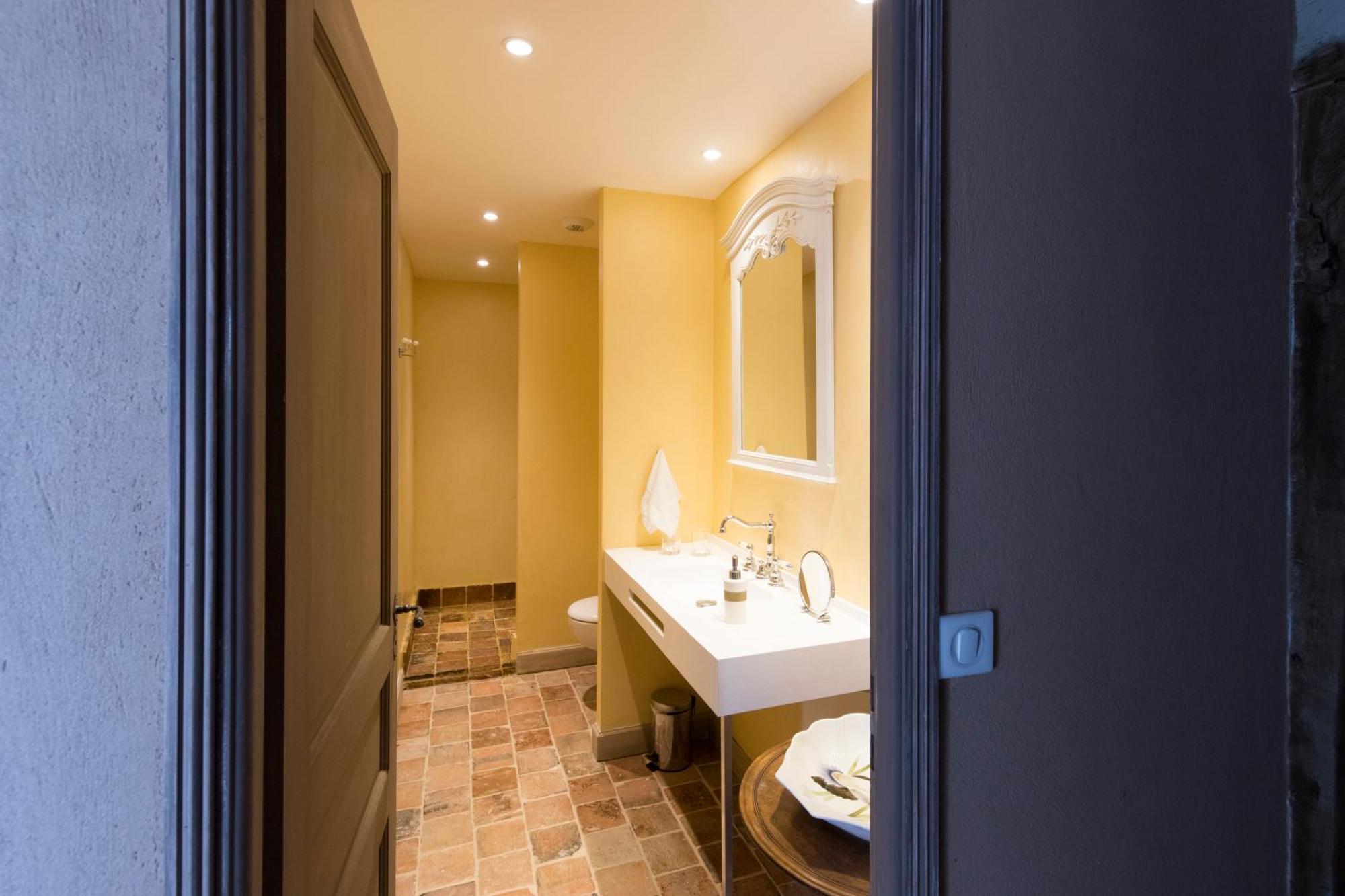 Bed and Breakfast Le Prieure De Loups Saint-Michel-en-Brenne Exterior foto