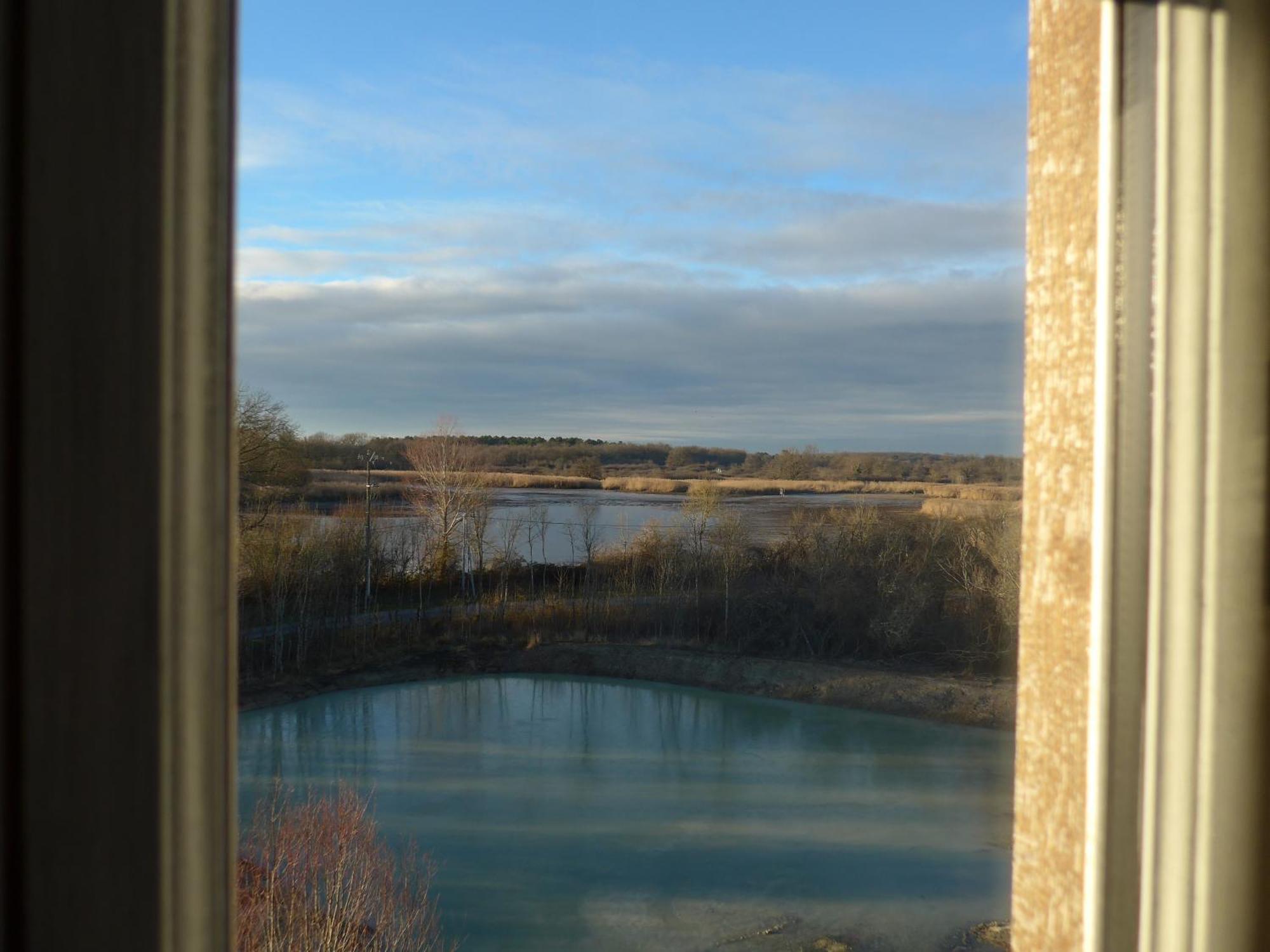 Bed and Breakfast Le Prieure De Loups Saint-Michel-en-Brenne Exterior foto