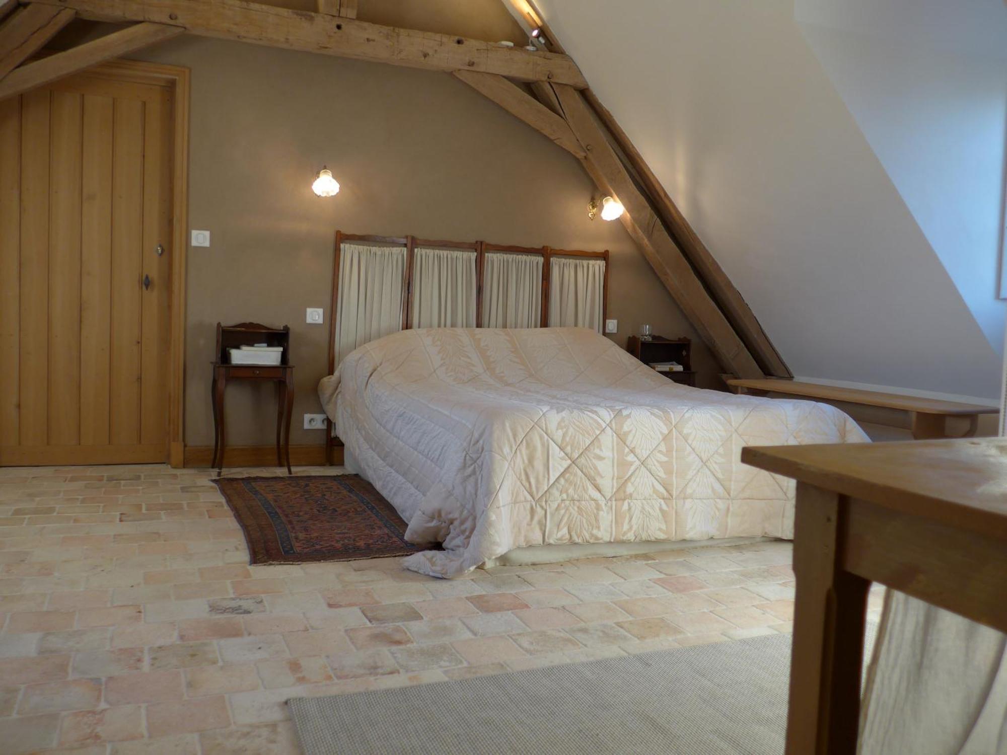 Bed and Breakfast Le Prieure De Loups Saint-Michel-en-Brenne Exterior foto